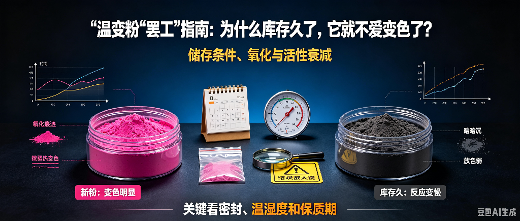 溫變粉 溫變粉
