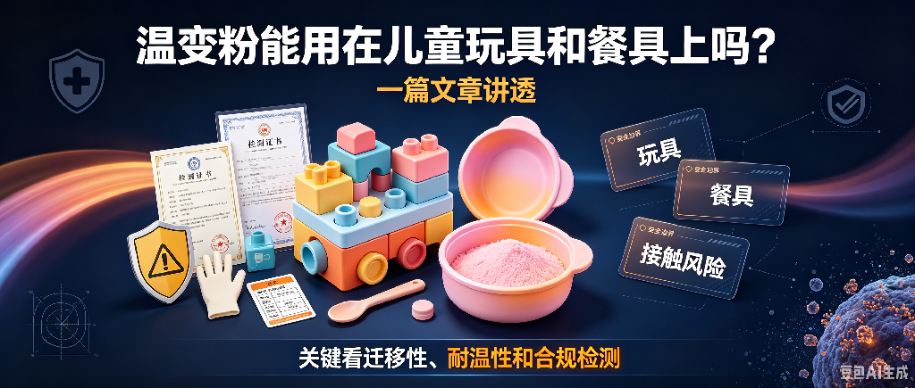 溫變粉 溫變粉